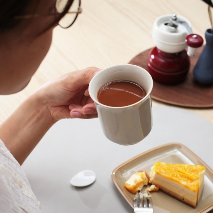 POTPURRI RIMs コーヒーカップ【NAVY】磁器 | SIMPLife