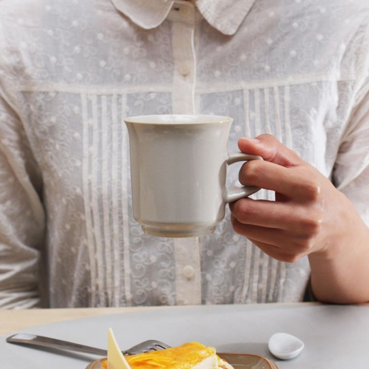 POTPURRI RIMs コーヒーカップ【GREGE】磁器 | SIMPLife