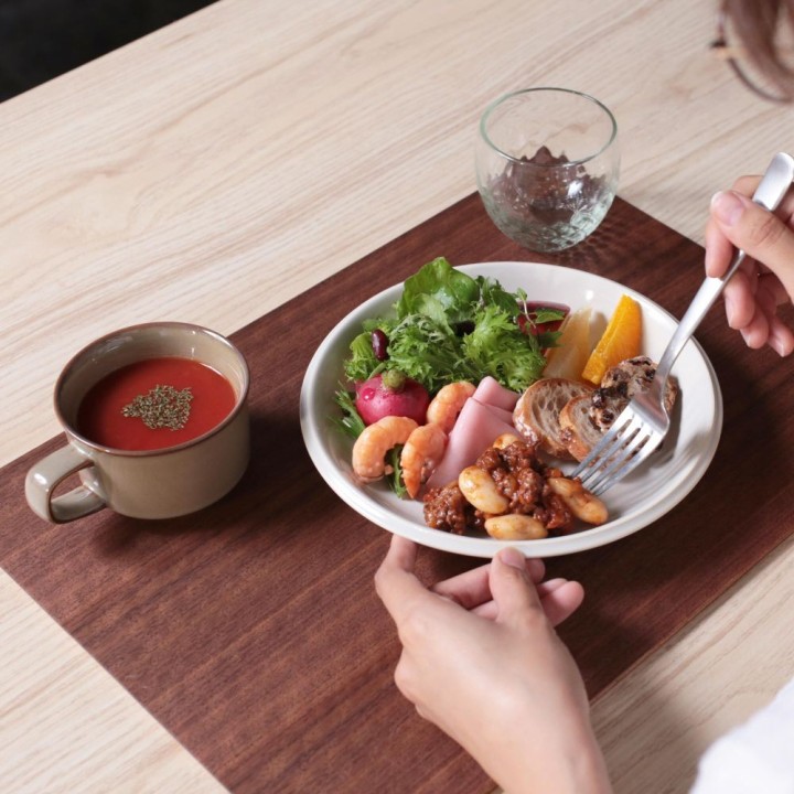 POTPURRI RIMs プレート L【BEIGE】磁器 大皿 | SIMPLife