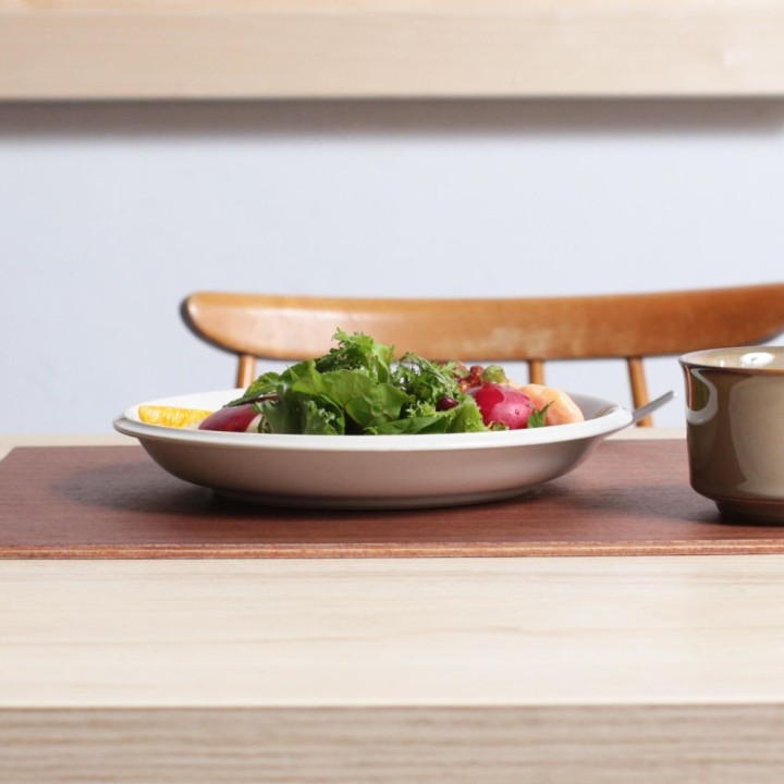 POTPURRI RIMs プレート L【BEIGE】磁器 大皿 | SIMPLife