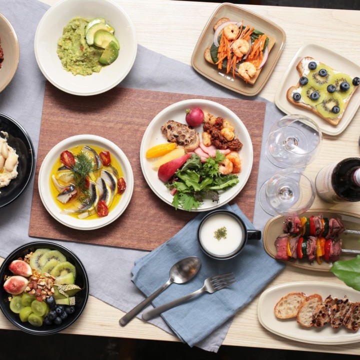 POTPURRI RIMs プレート L【BEIGE】磁器 大皿 | SIMPLife