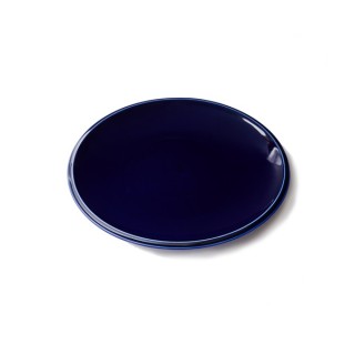 POTPURRI RIMs プレート L【NAVY】磁器 大皿 | SIMPLife