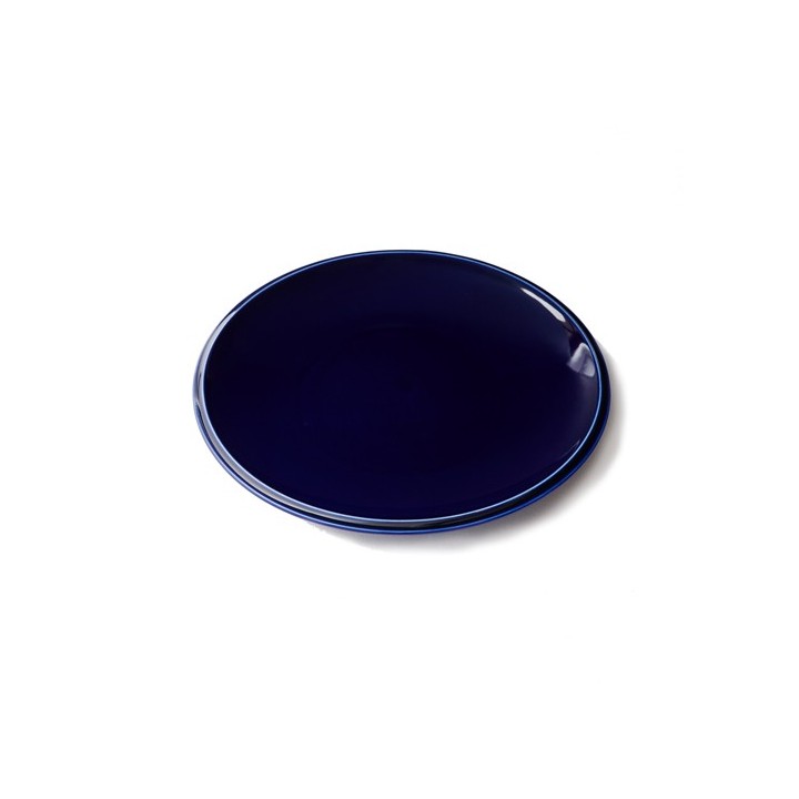 POTPURRI RIMs プレート L【NAVY】磁器 大皿 | SIMPLife