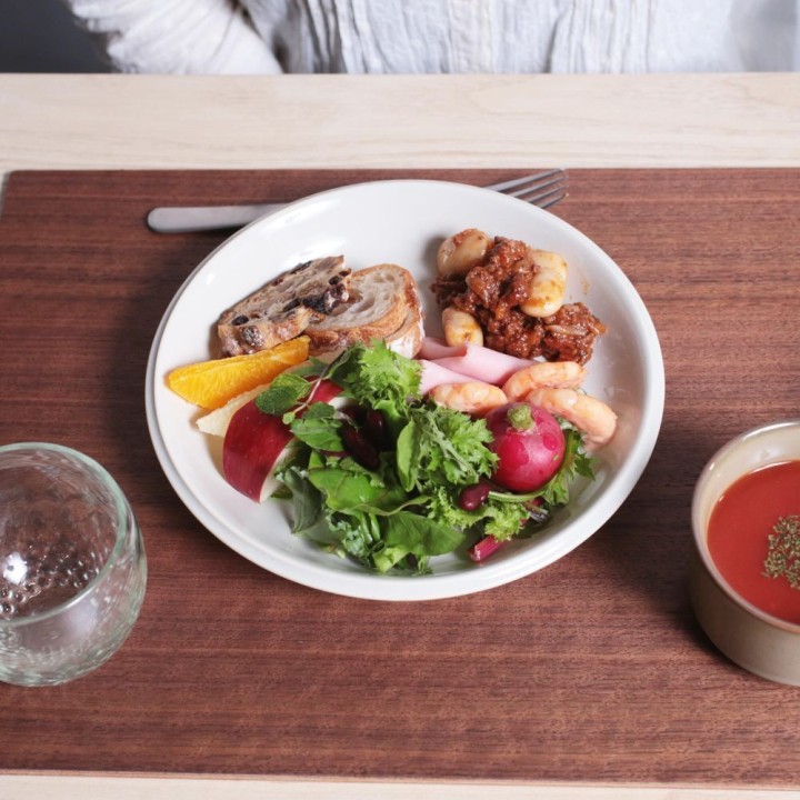 POTPURRI RIMs プレート L【GREGE】磁器 大皿 | SIMPLife