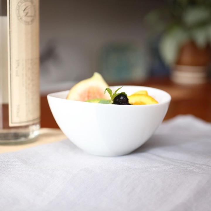 POTPURRI Våg ボウル S【GREY】230ml 磁器 山田一夫デザイン