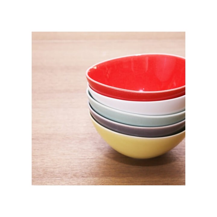 POTPURRI Våg ボウル S【GREY】230ml 磁器 山田一夫デザイン