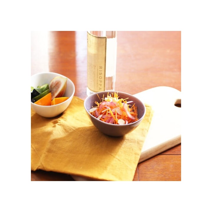 POTPURRI Våg ボウル S【RED】230ml 磁器 山田一夫デザイン