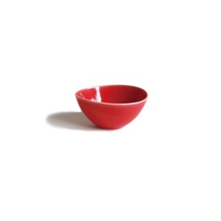 POTPURRI Våg ボウル S【RED】230ml 磁器 山田一夫デザイン