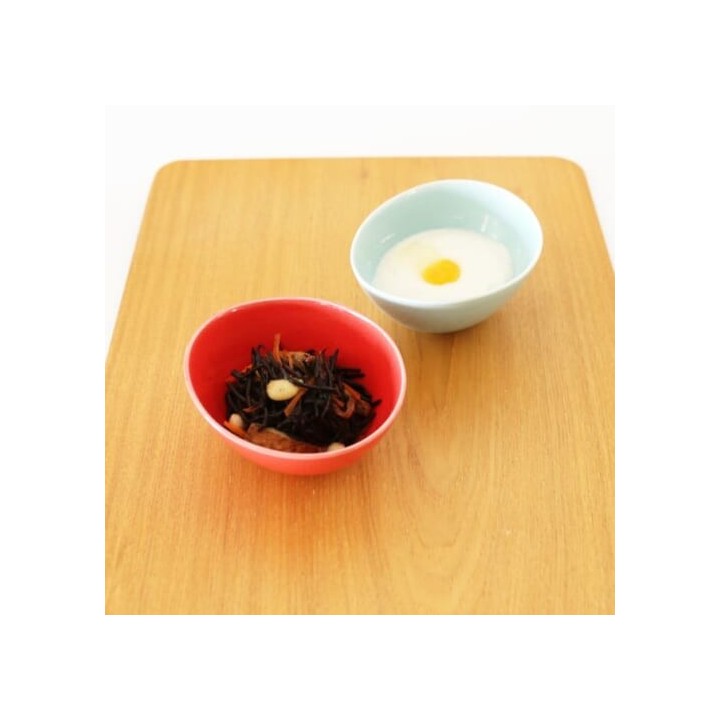 POTPURRI Våg ボウル S【RED】230ml 磁器 山田一夫デザイン