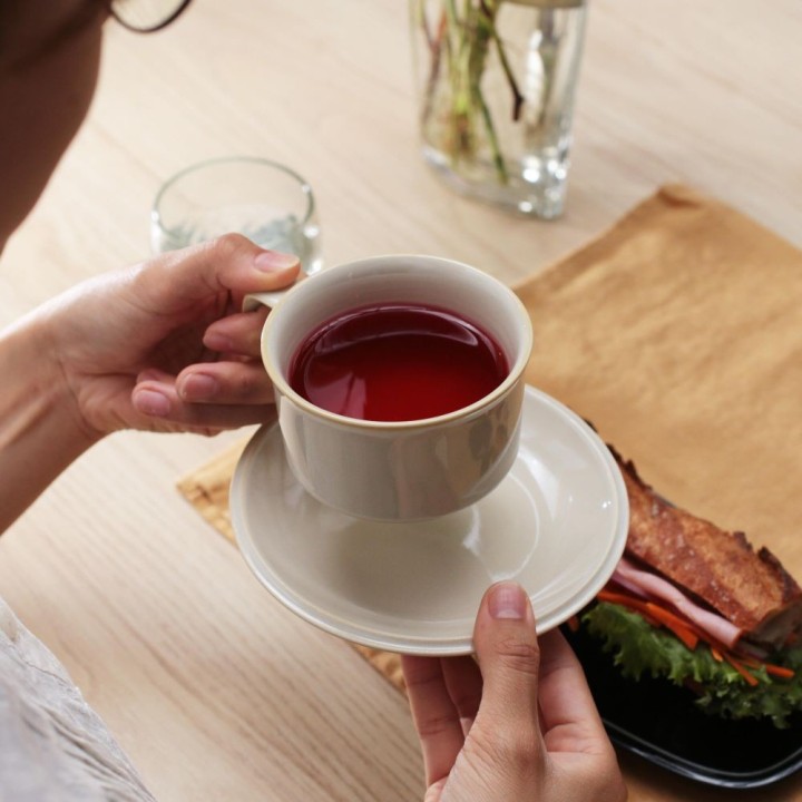 POTPURRI RIMs ティーカップ【BEIGE】磁器 | SIMPLife