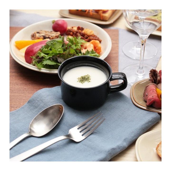 POTPURRI RIMs ティーカップ【NAVY】磁器 | SIMPLife