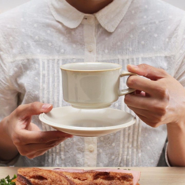 POTPURRI RIMs ティーカップ【GREGE】磁器 | SIMPLife