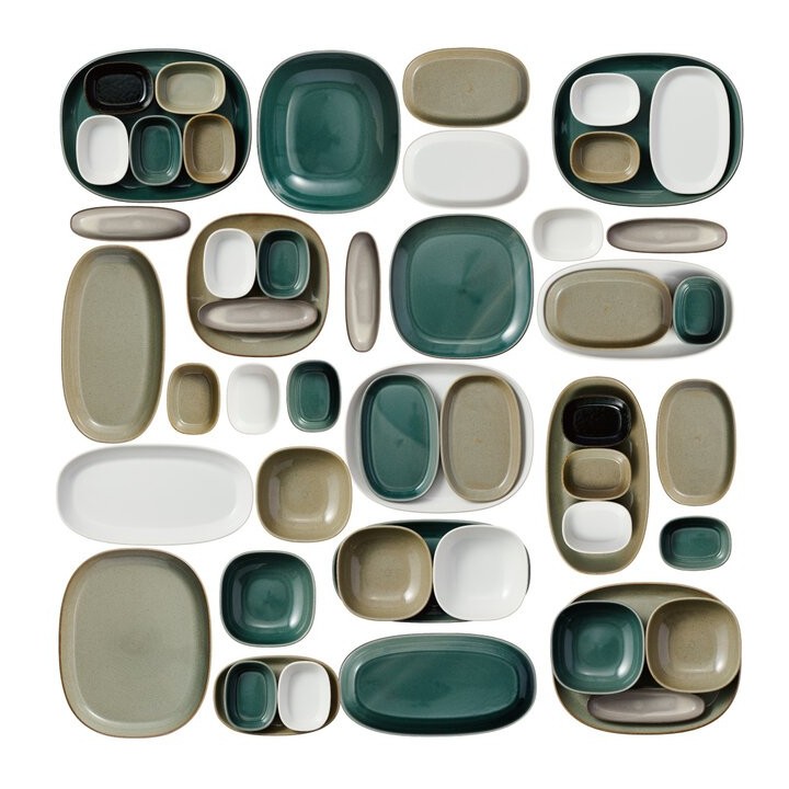 POTPURRI Torg ラウンドボウル【SNOW】磁器 | SIMPLife