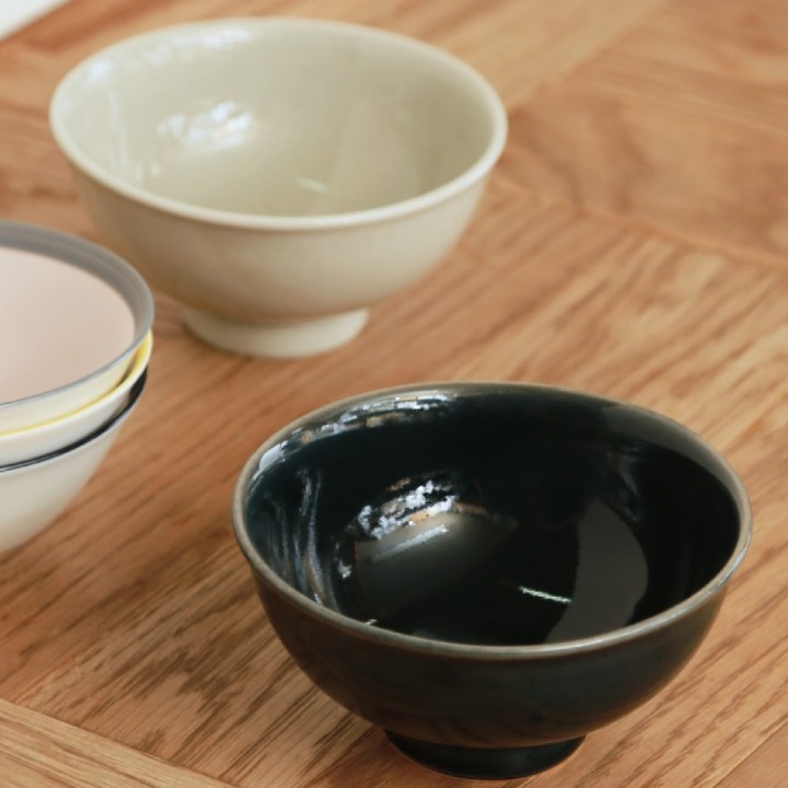 POTPURRI Torg ラウンドボウル【SNOW】磁器 | SIMPLife