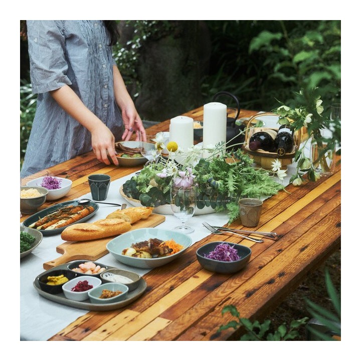 POTPURRI Torg ラウンドボウル【STONE】磁器 | SIMPLife