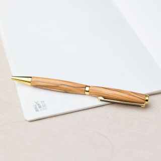 架け箸 オリーブのボールペン【オリーブ】木製 | SIMPLife