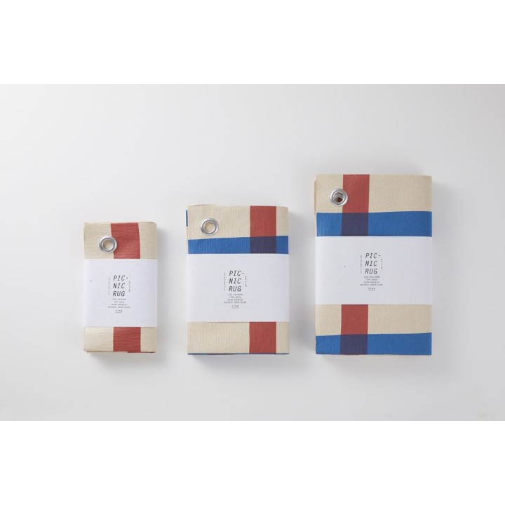 ピクニックラグ CHECK EXPO2025【L】レジャーシート | SIMPLife