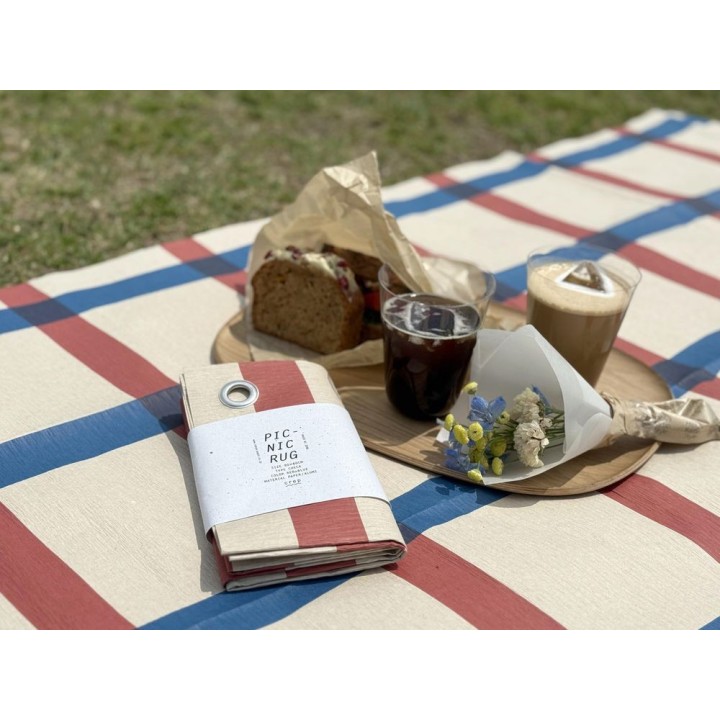 ピクニックラグ CHECK EXPO2025【S/M/L】レジャーシート | SIMPLife