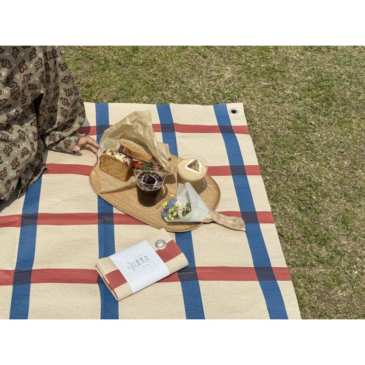 ピクニックラグ CHECK EXPO2025【S/M/L】レジャーシート | SIMPLife