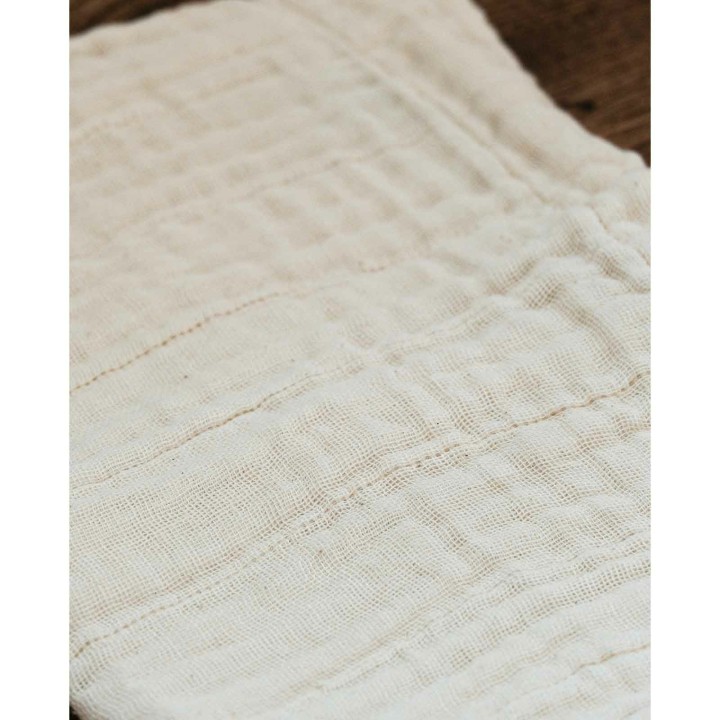 かやオーガニックフェイスタオル【生成】綿100% | SIMPLife