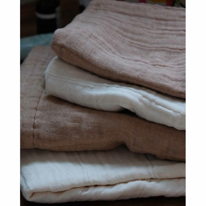 かやオーガニックフェイスタオル【生成】綿100% | SIMPLife