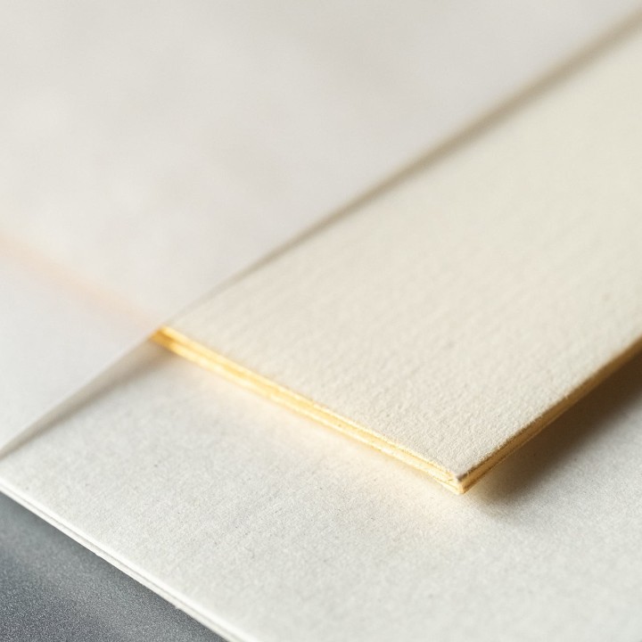 活版印刷 レターセット【GOLD】 | SIMPLife