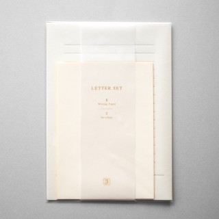 活版印刷 レターセット【GOLD】 | SIMPLife