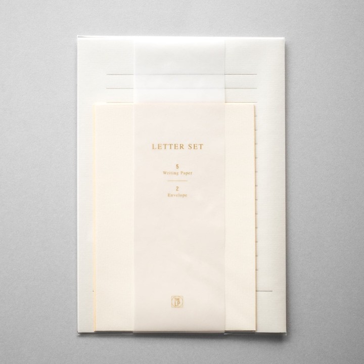 活版印刷 レターセット【GOLD】 | SIMPLife