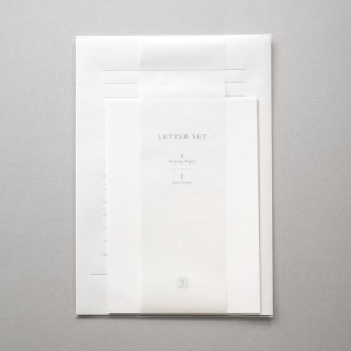 活版印刷 レターセット【SILVER】 | SIMPLife