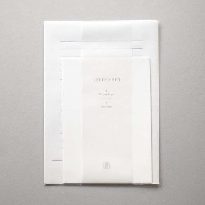 活版印刷 レターセット【SILVER】 | SIMPLife