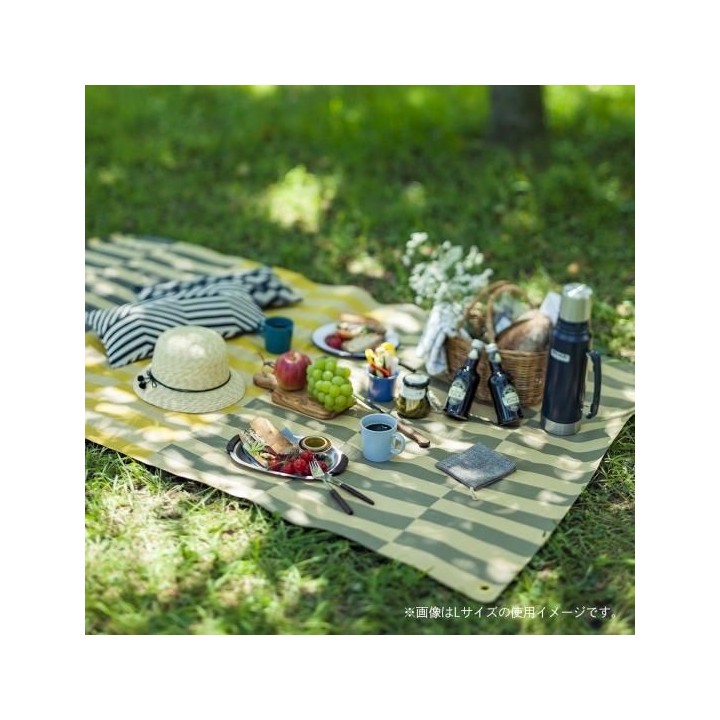 ピクニックラグ マグワート【S/M/L】レジャーシート | SIMPLife