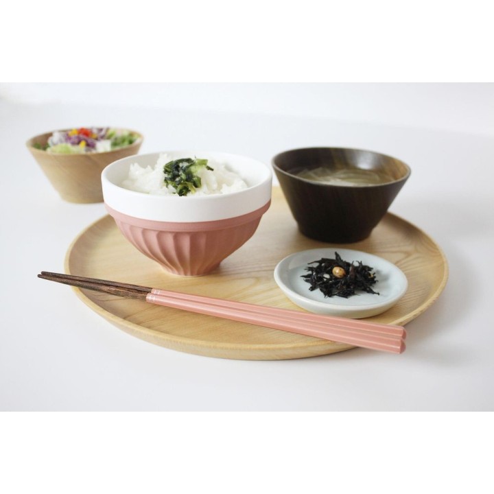 お箸 HACHI-KAKU 八角【桃色】若狭塗 | SIMPLife