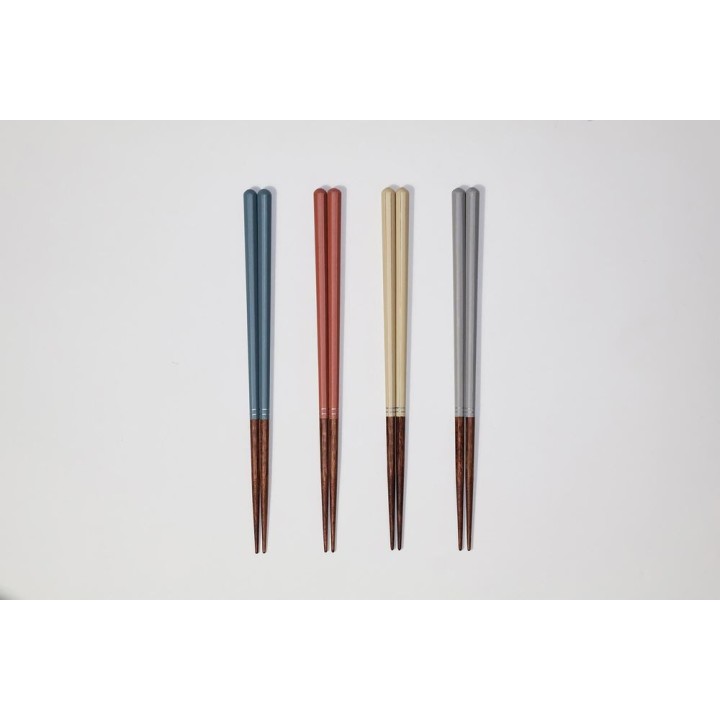 お箸 HACHI-KAKU 八角【雪色】若狭塗 | SIMPLife