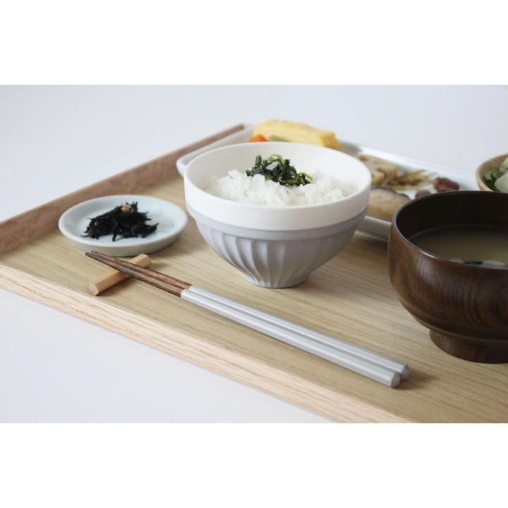 お箸 HACHI-KAKU 八角【雪色】若狭塗 | SIMPLife