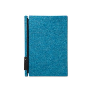 Log book：Felt 名刺ファイル【TURQUOISE BLUE/BLACK】 | SIMPLife
