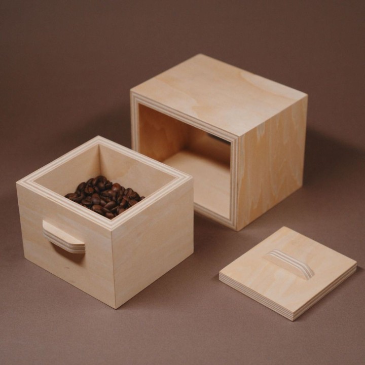 bosje 多目的ストッカー 小サイズ【北灯色/ORANGE】 | SIMPLife