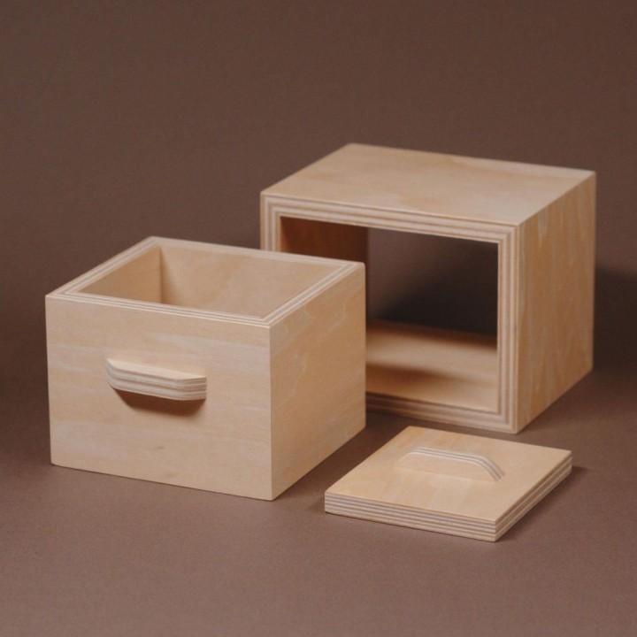 bosje 多目的ストッカー 小サイズ【流氷群青色/BLUE】 | SIMPLife