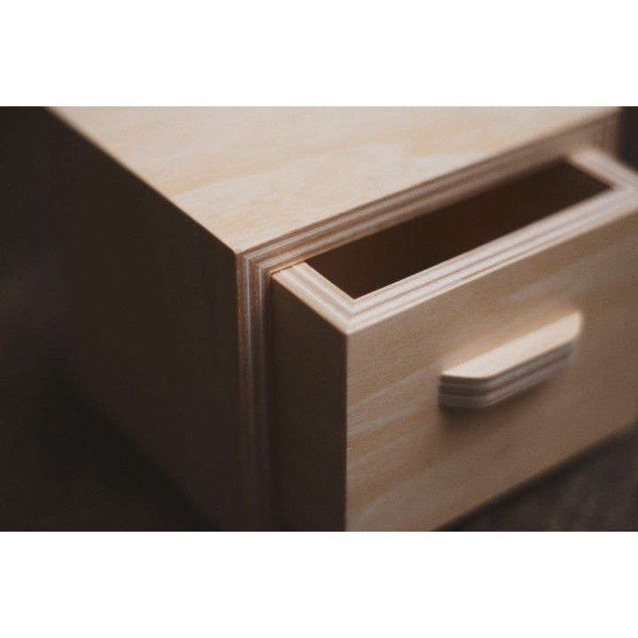 bosje 多目的ストッカー 小サイズ【流氷群青色/BLUE】 | SIMPLife