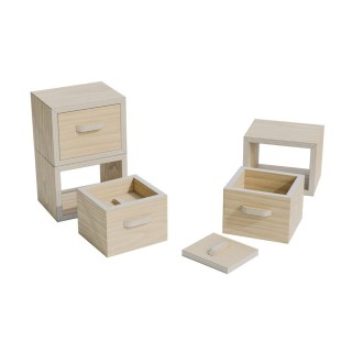 bosje 多目的ストッカー 小サイズ【雪白色/SNOW WHITE】 | SIMPLife