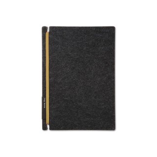 Log book：Felt 名刺ファイル【Charcoal/KHAKI】 | SIMPLife