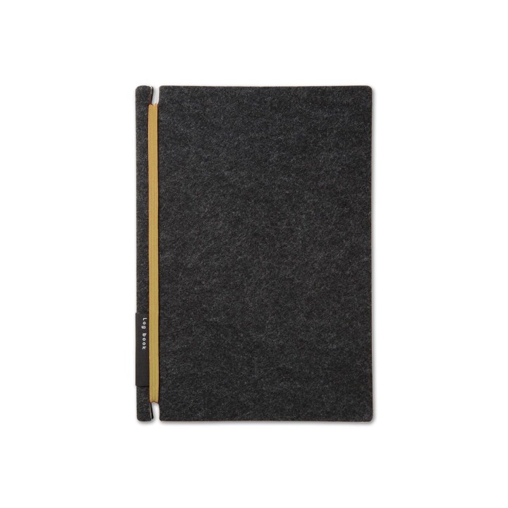Log book：Felt 名刺ファイル【Charcoal/KHAKI】 | SIMPLife