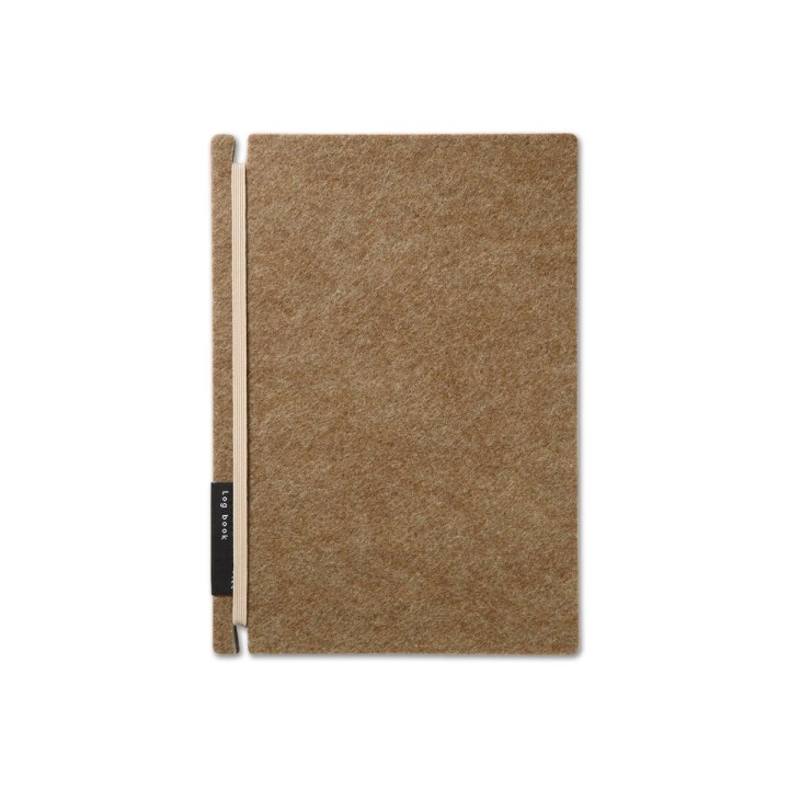 Log book：Felt 名刺ファイル【Camel/BEIGE】 | SIMPLife