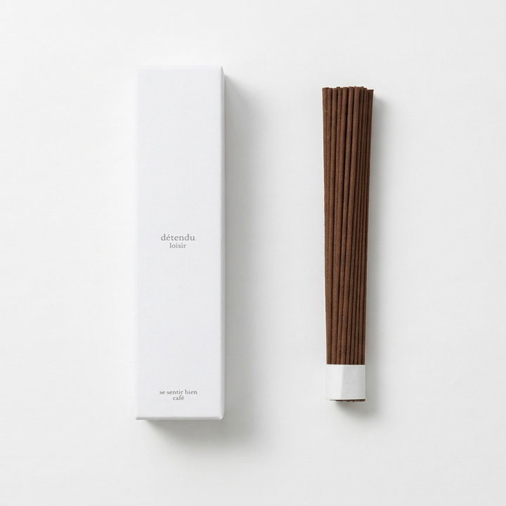 détendu loisir 30分の癒し ロングインセンス la maison他【café】| SIMPLife