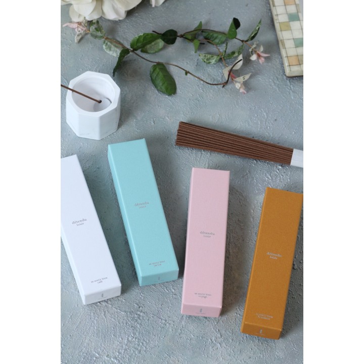 détendu loisir 30分の癒し ロングインセンス la maison他【jardin】| SIMPLife