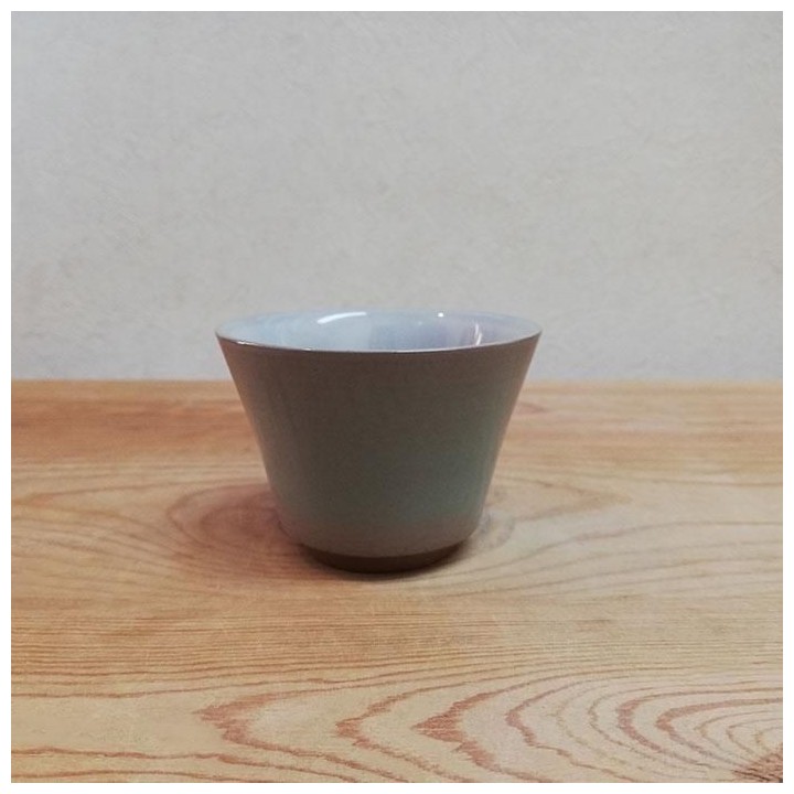 万事急須 萬古焼 高台碗 湯呑み【青磁】 | SIMPLife