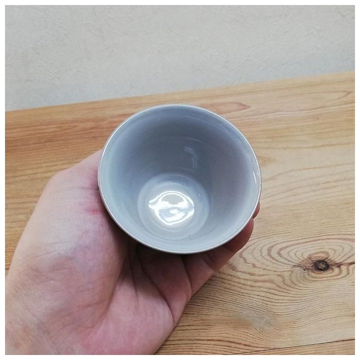 万事急須 萬古焼 高台碗 湯呑み【青磁】 | SIMPLife