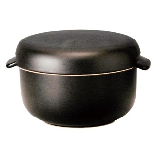 萬古焼 セラミック製耐熱おひつ【1合用】 | SIMPLife