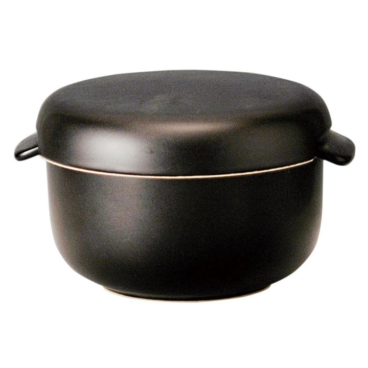 萬古焼 セラミック製耐熱おひつ【1合用】 | SIMPLife