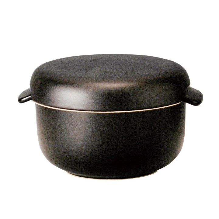 萬古焼 セラミック製耐熱おひつ【1合用】 | SIMPLife