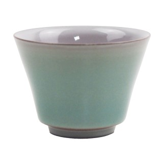 万事急須 萬古焼 高台碗 湯呑み【青磁】 | SIMPLife